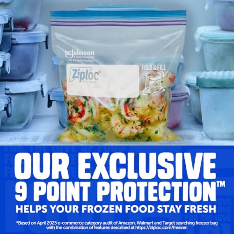 Quart Food Storage Freezer Bag - Food Storage 4 Quart 评论和价格