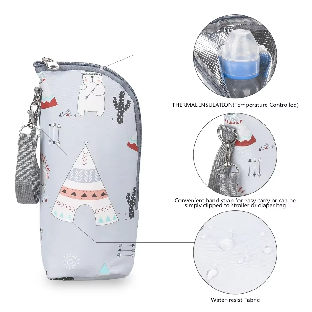 Baby Bottle Insulation Bag Uni - Food Storage 1 Year 评论和价格