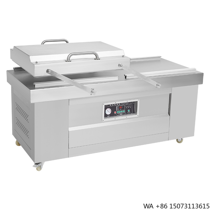 Double Vacuum Sealing  DZ-800- - Food Storage Meal Prep 评论和价格