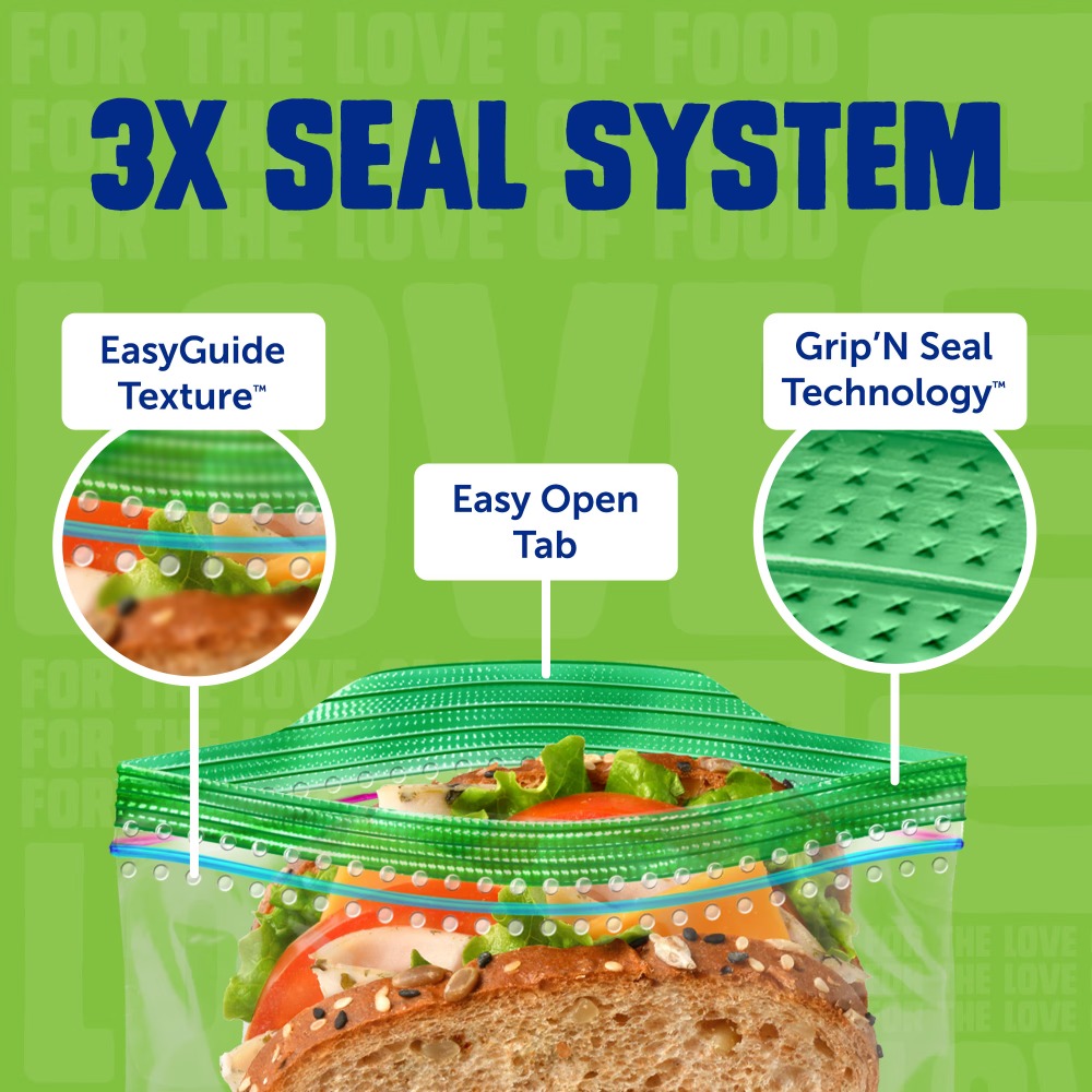 Resealable Food Storage Bags w - Food Storage Guide 评论和价格