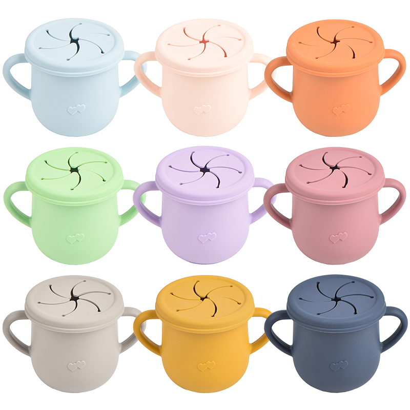 Baby Silicone Feeding Cups Por - Food Storage 1 Year 评论和价格