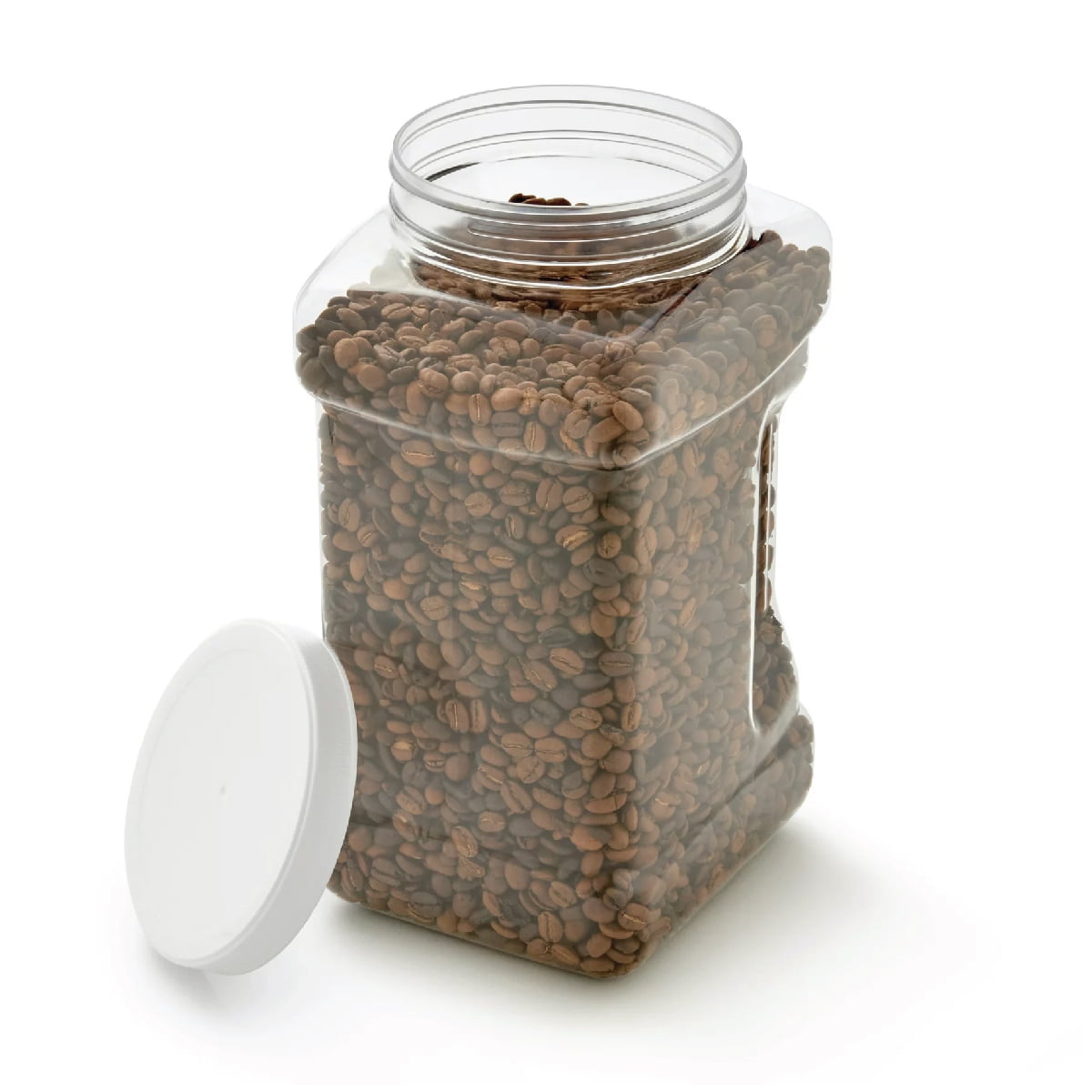 (2 pack) 4-Quart Clear Plastic - Food Storage 4 Quart 评论和价格