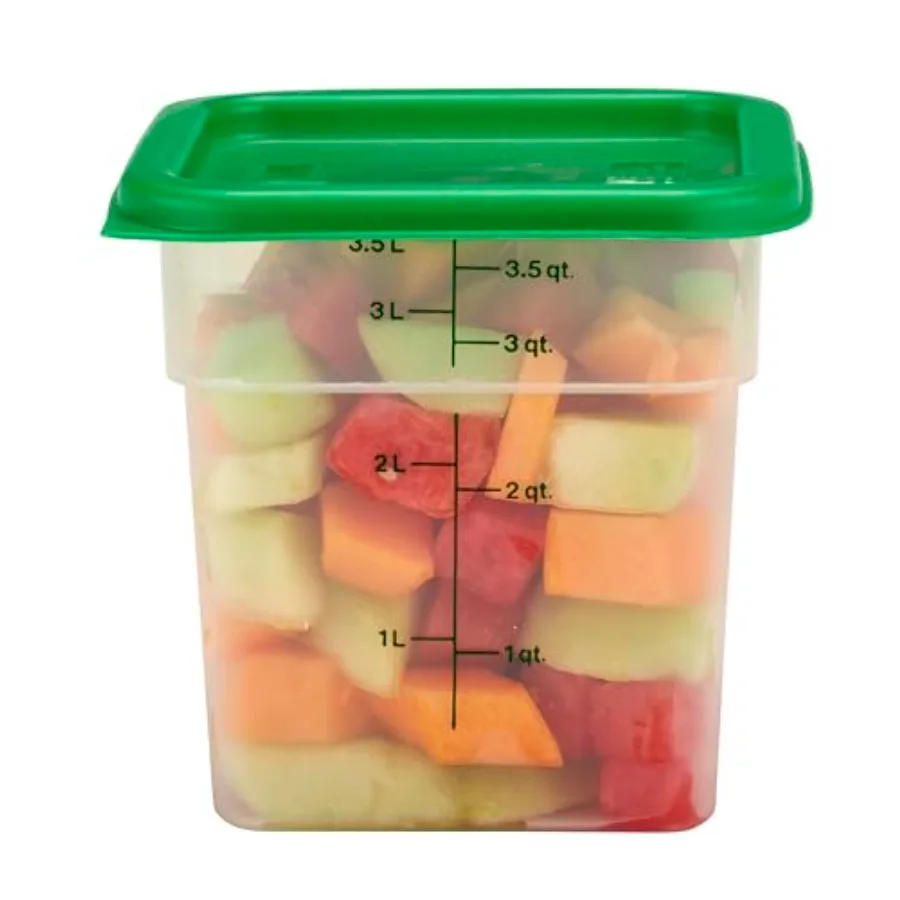 Food Storage Container with Li - Food Storage 4 Quart 评论和价格