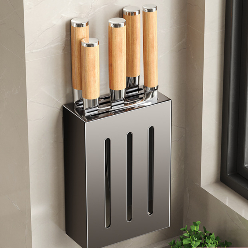 Kitchen knife storage box, kni - Food Storage Cabinet For Kitchen 评论和价格
