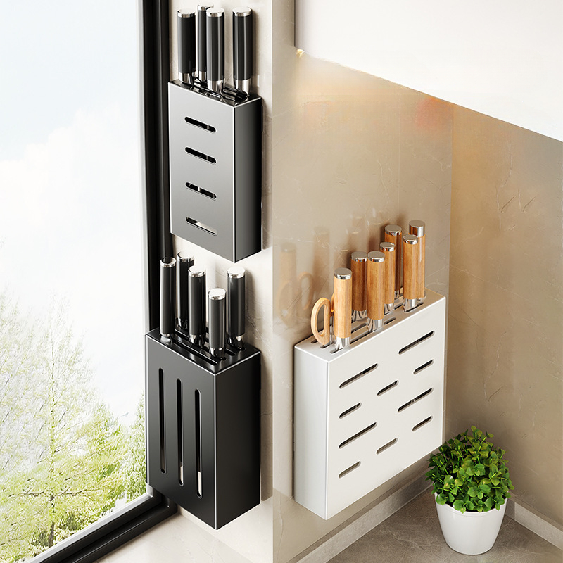 Kitchen knife storage box, kni - Food Storage Cabinet For Kitchen 评论和价格