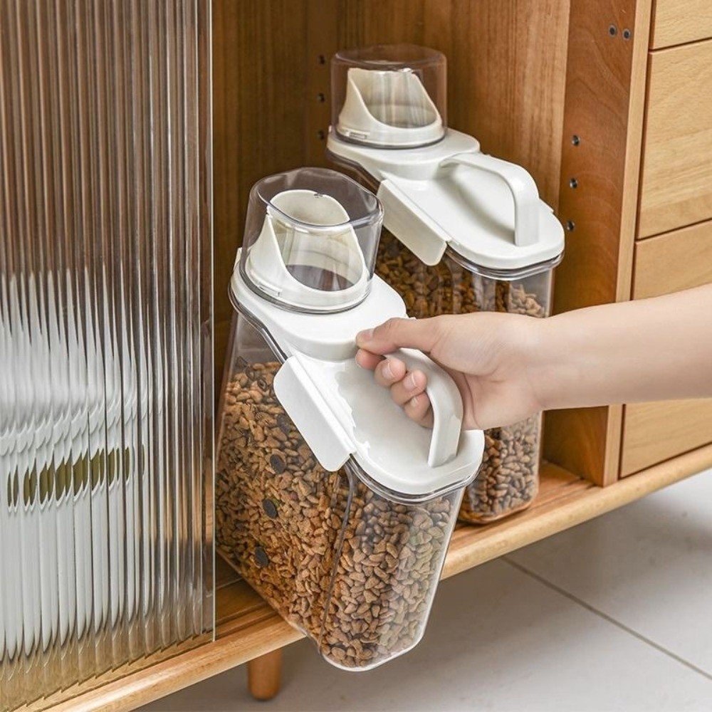 Moisture-Proof Pet Food Storag - Food Storage Freeze Dried 评论和价格