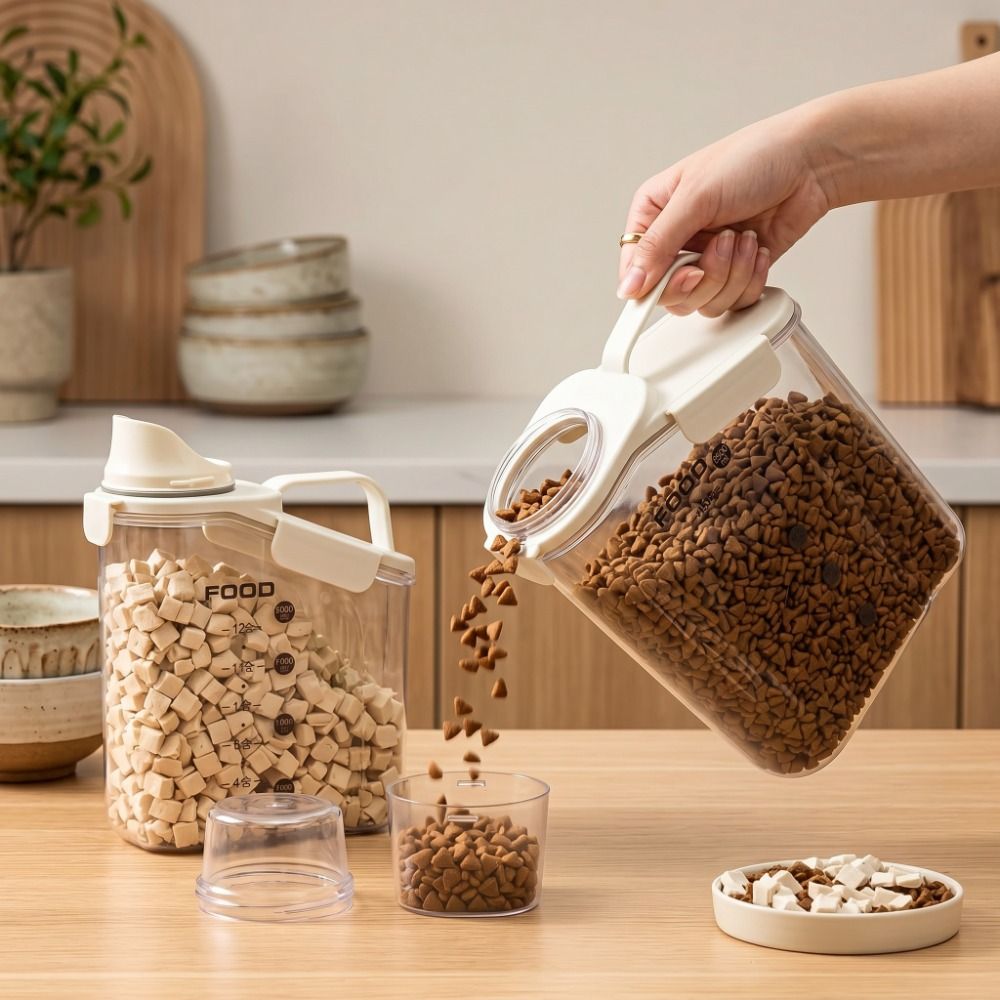 Moisture-Proof Pet Food Storag - Food Storage Freeze Dried 评论和价格
