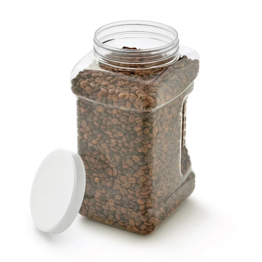 2 Pack 4 Quart Clear Plastic C - Food Storage 4 Quart 评论和价格