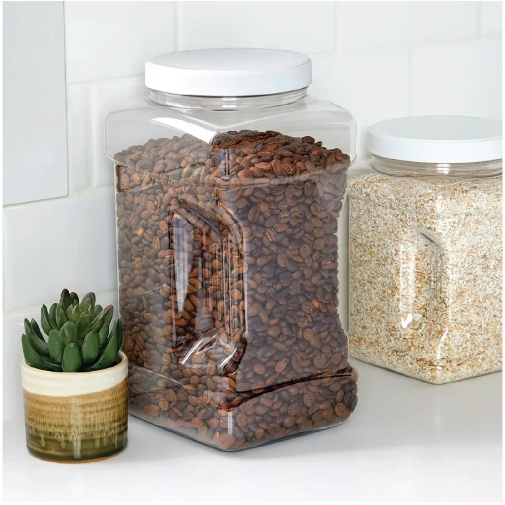 2 Pack 4 Quart Clear Plastic C - Food Storage 4 Quart 评论和价格