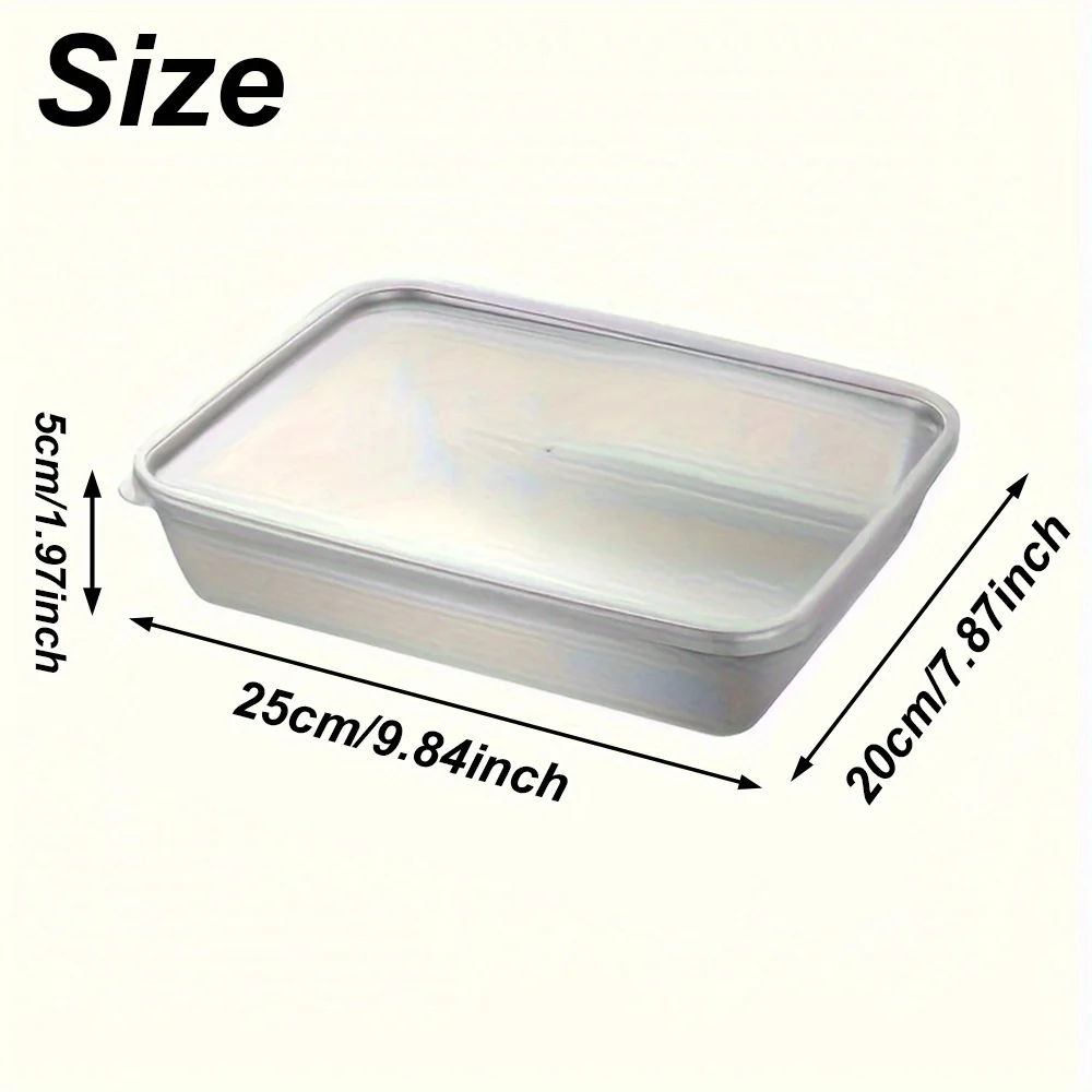 3pcs Stainless Steel Food Cont - Food Storage Lunch Box 评论和价格