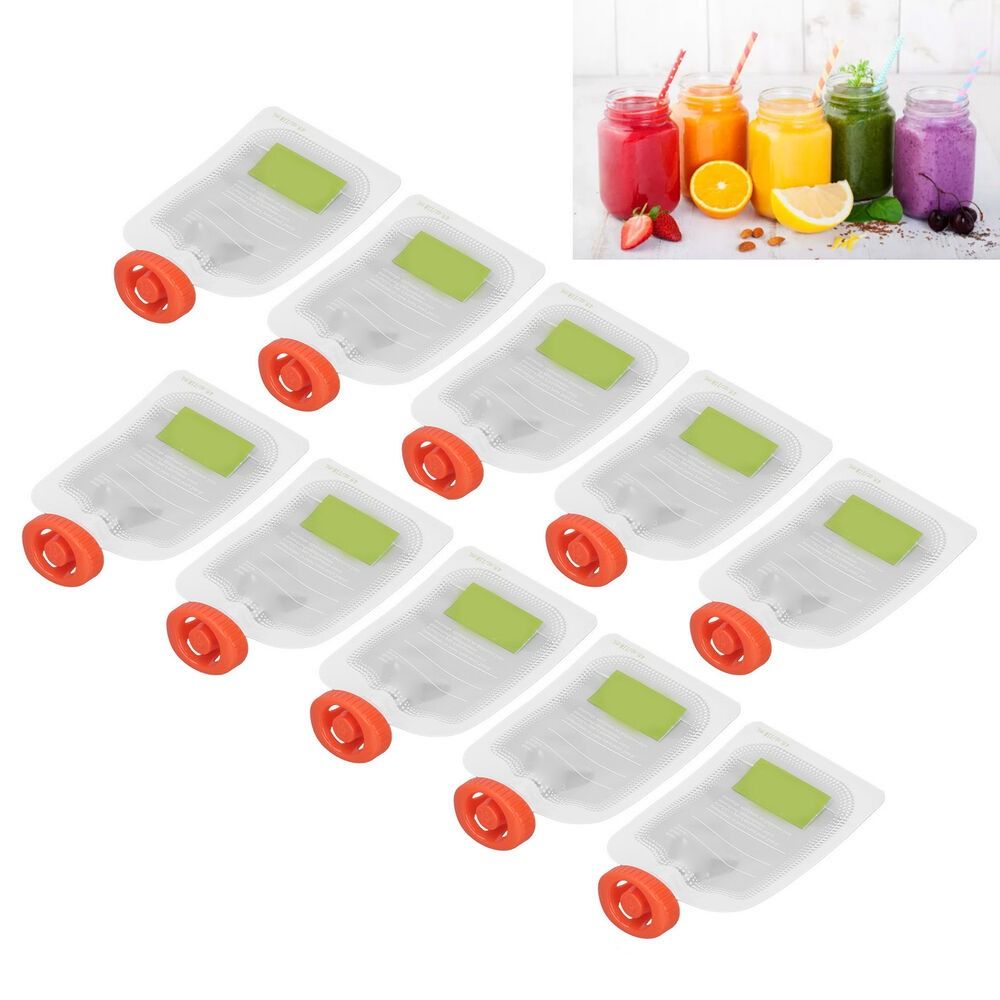 10Pcs Manual Fruit Puree Baby  - Food Storage 1 Year 评论和价格