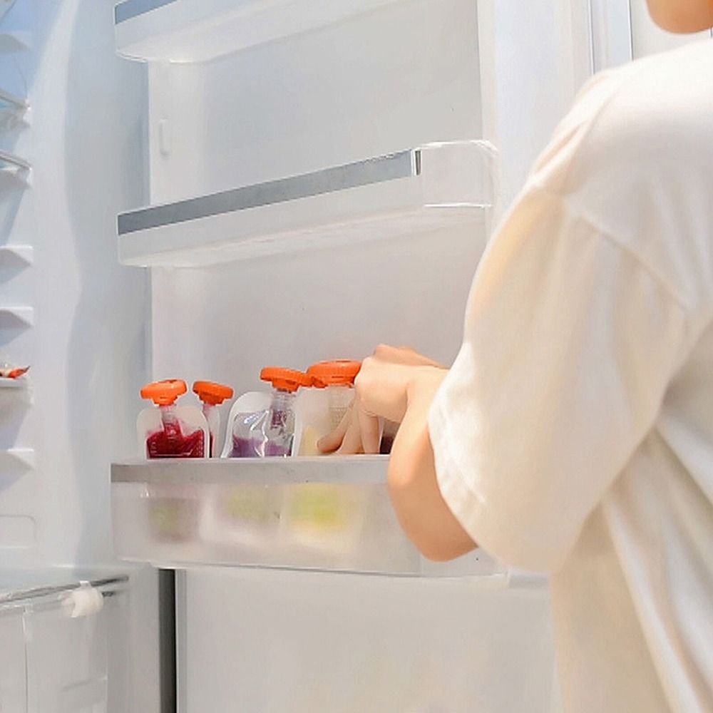 10Pcs Manual Fruit Puree Baby  - Food Storage 1 Year 评论和价格