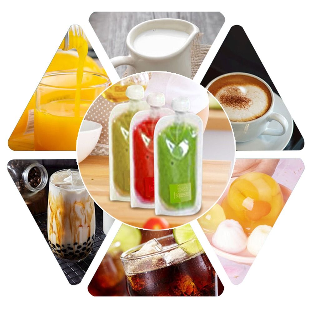 10Pcs Manual Fruit Puree Baby  - Food Storage 1 Year 评论和价格