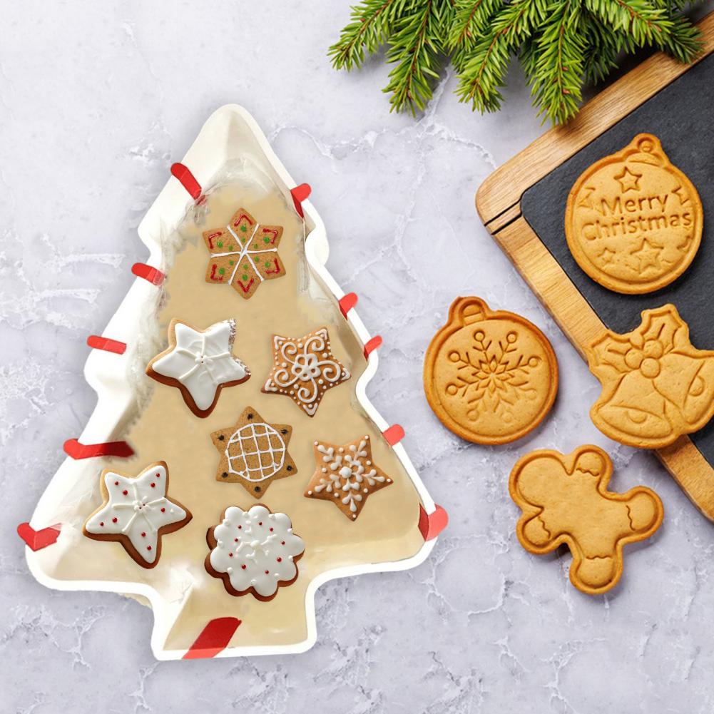 Christmas Tree Box Tree Shape  - Food Storage Plants 评论和价格