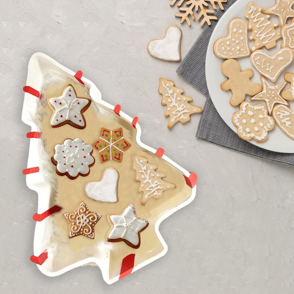 Christmas Tree Box Tree Shape  - Food Storage Plants 评论和价格