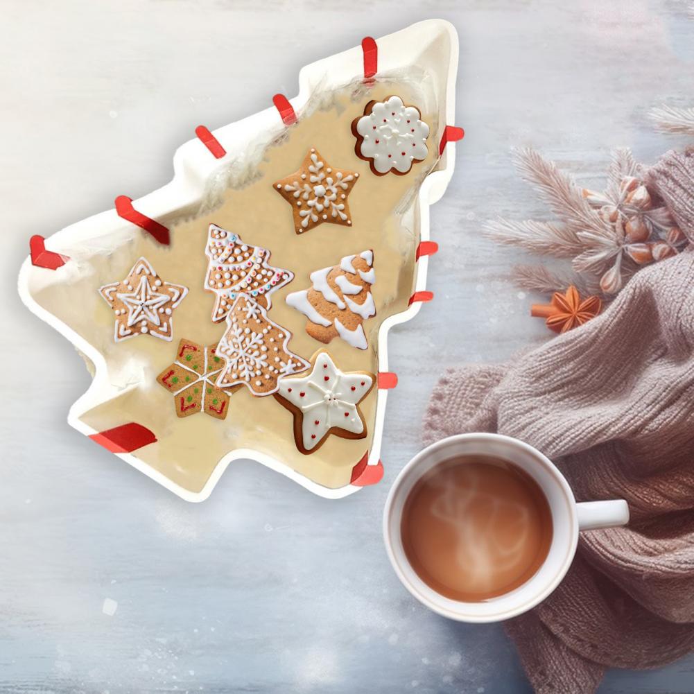 Christmas Tree Box Tree Shape  - Food Storage Plants 评论和价格
