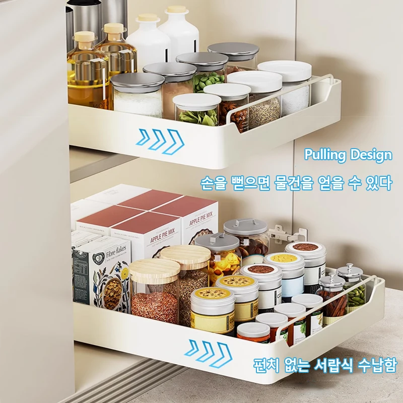 New Kitchen Storage Rack with  - Food Storage Cabinet For Kitchen 评论和价格