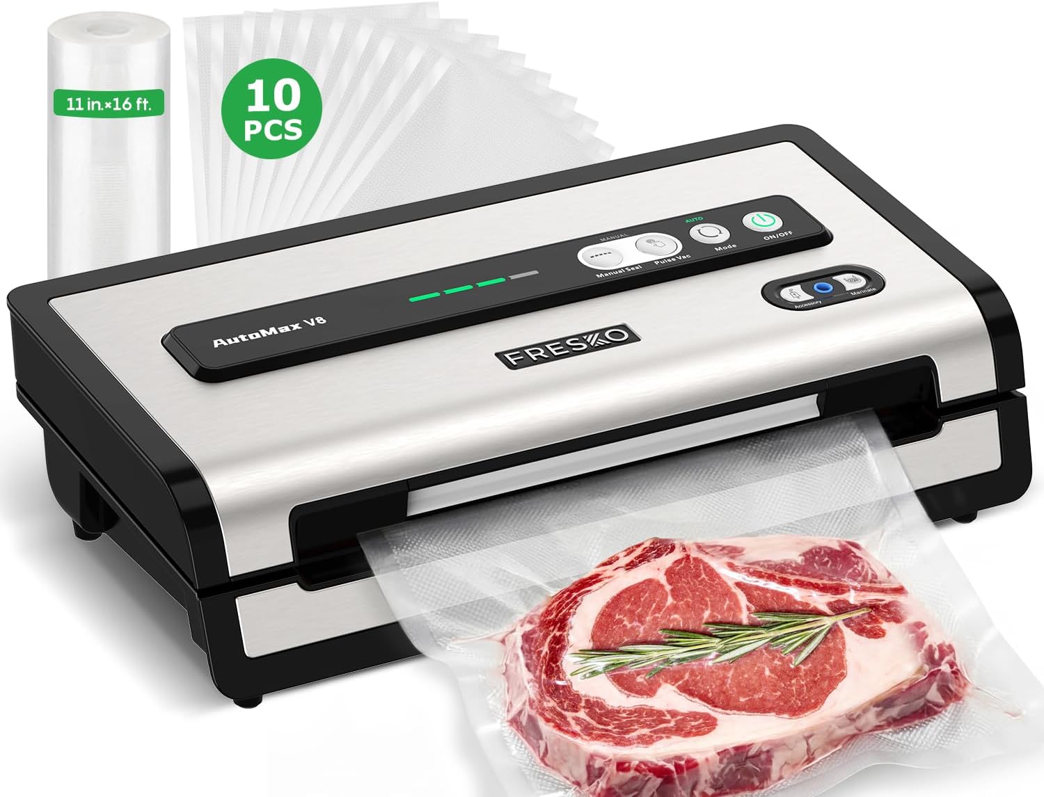 Automatic Vacuum Sealer for Fo - Food Storage Meal Prep 评论和价格