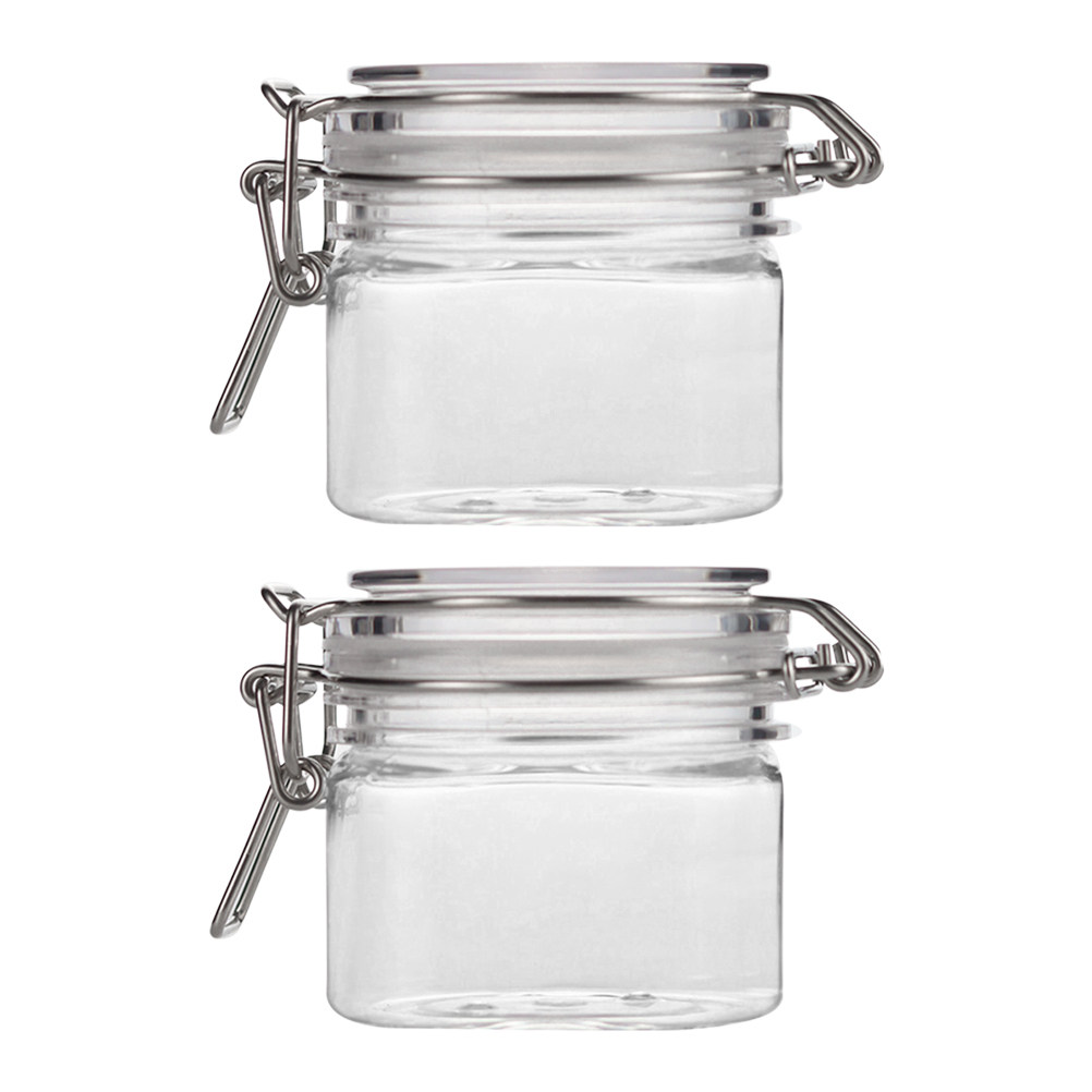 2Pcs Sealed Storage Jars Trans - Food Storage Meal Prep 评论和价格