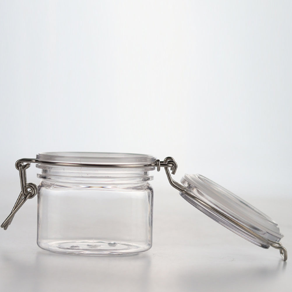 2Pcs Sealed Storage Jars Trans - Food Storage Meal Prep 评论和价格