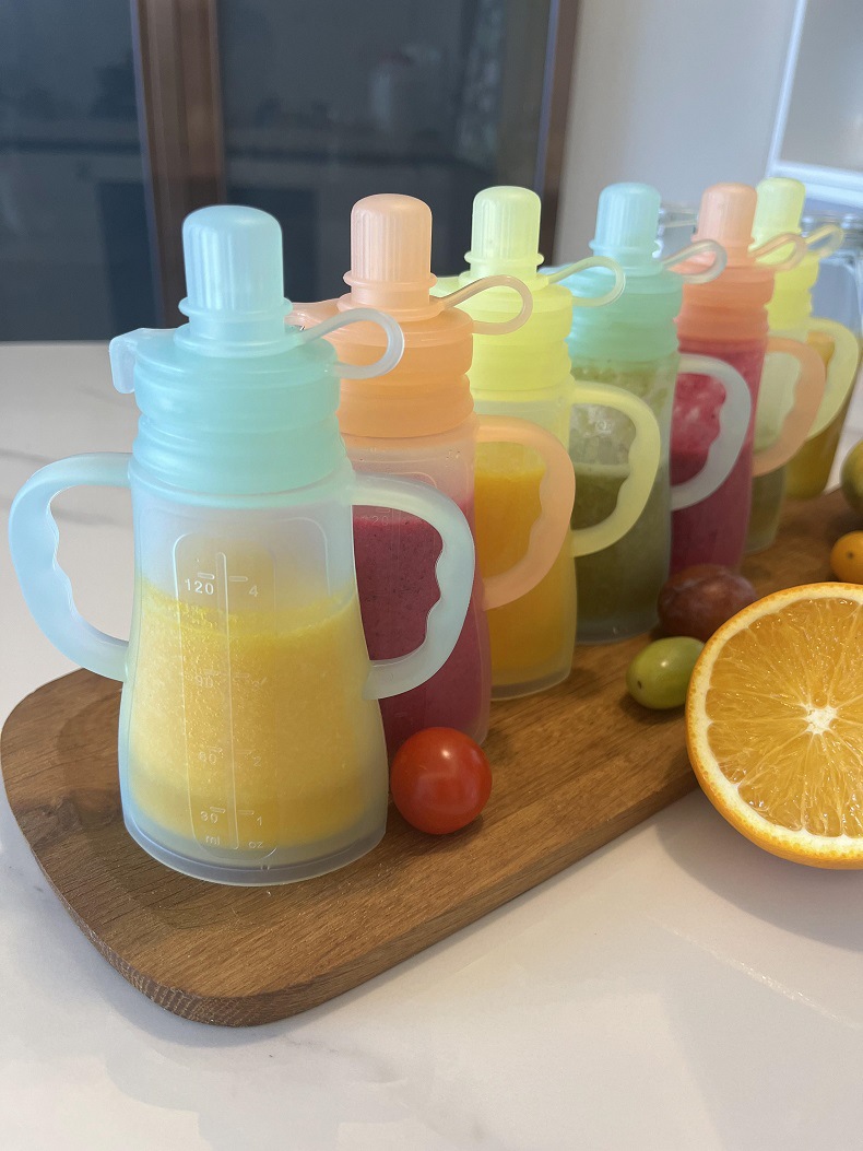 New Reusable Silicone Breast M - Food Storage 1 Year 评论和价格
