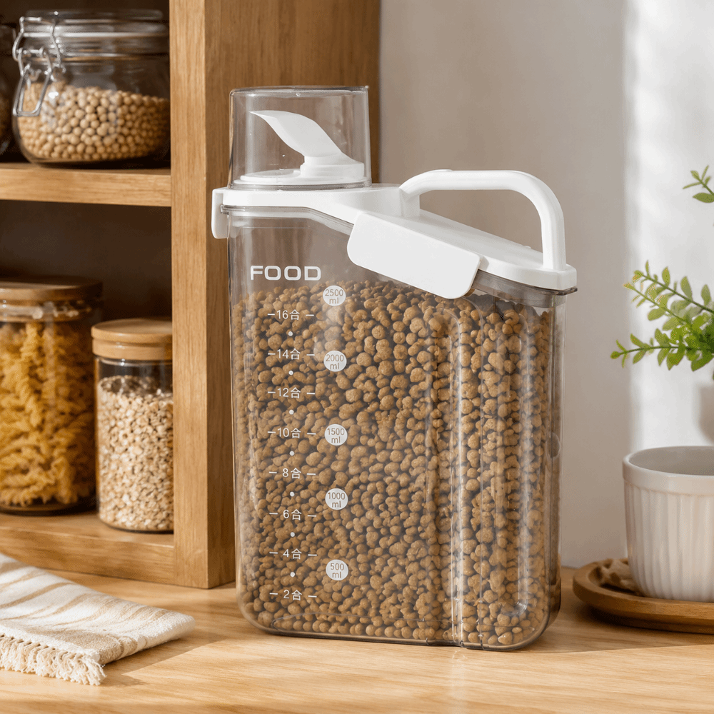 Moisture-Proof Pet Food Storag - Food Storage Freeze Dried 评论和价格