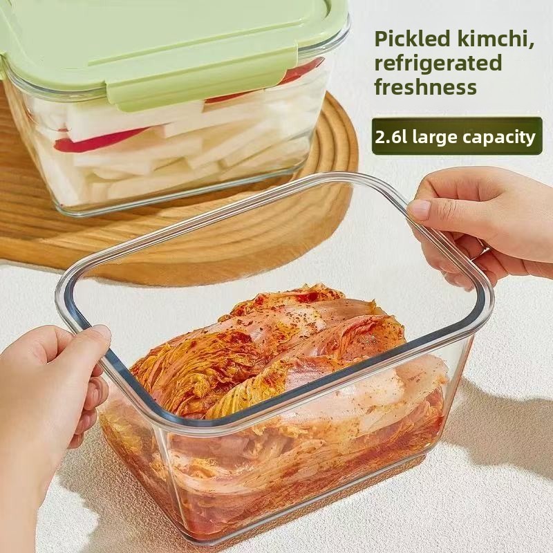 2500ml Large Glass Food Storag - Food Storage Lunch Box 评论和价格