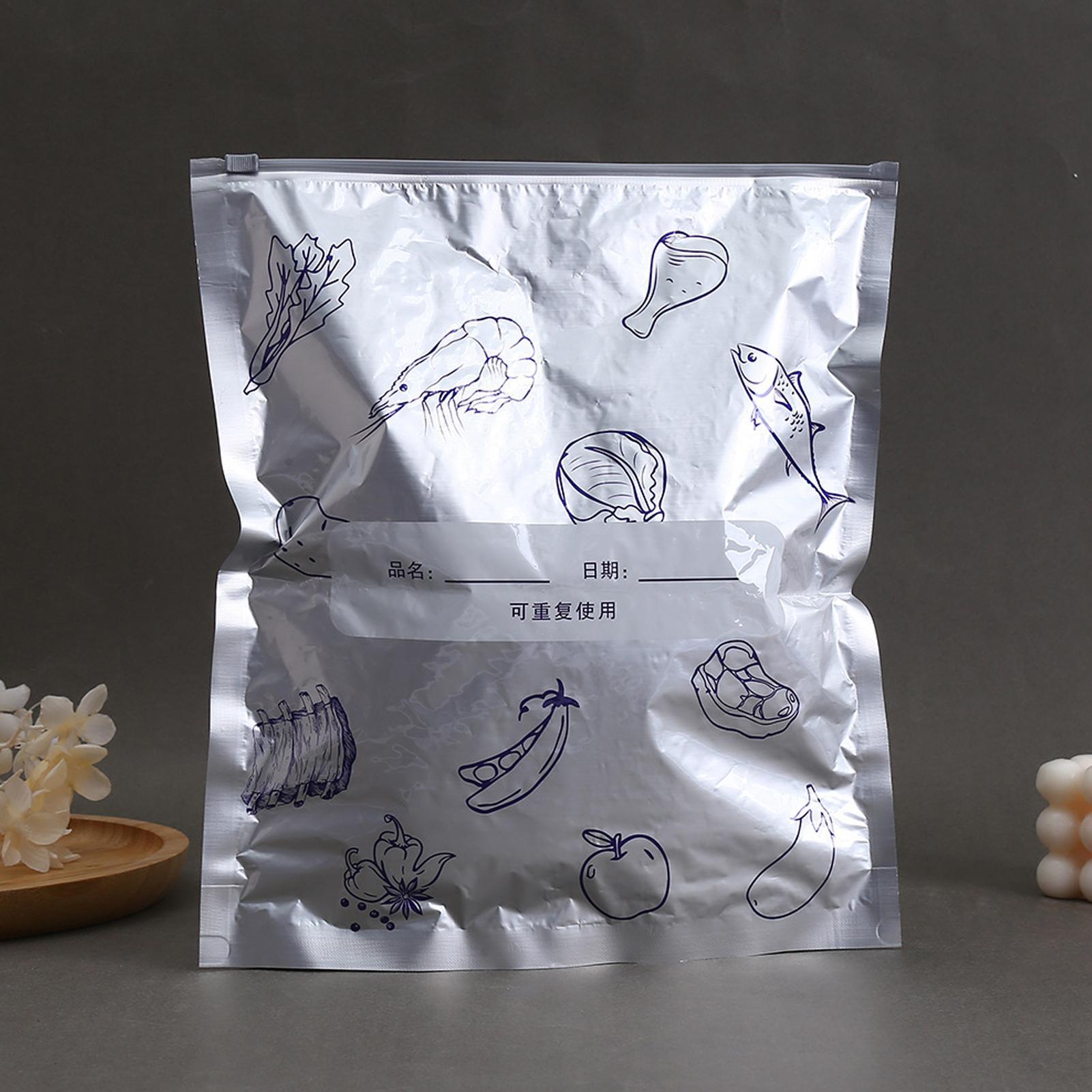 Reusable Freezer Bags 30Pcs/se - Food Storage Freeze Dried 评论和价格