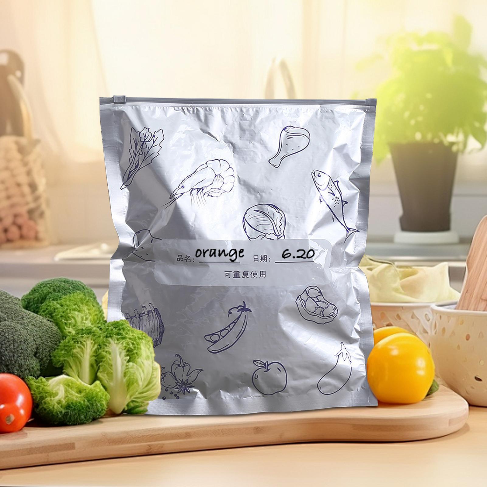 Reusable Freezer Bags 30Pcs/se - Food Storage Freeze Dried 评论和价格