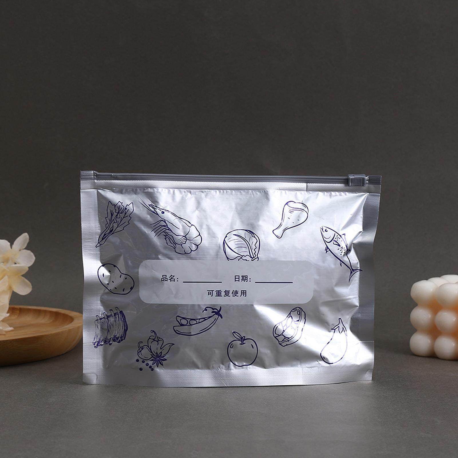 Reusable Freezer Bags 30Pcs/se - Food Storage Freeze Dried 评论和价格