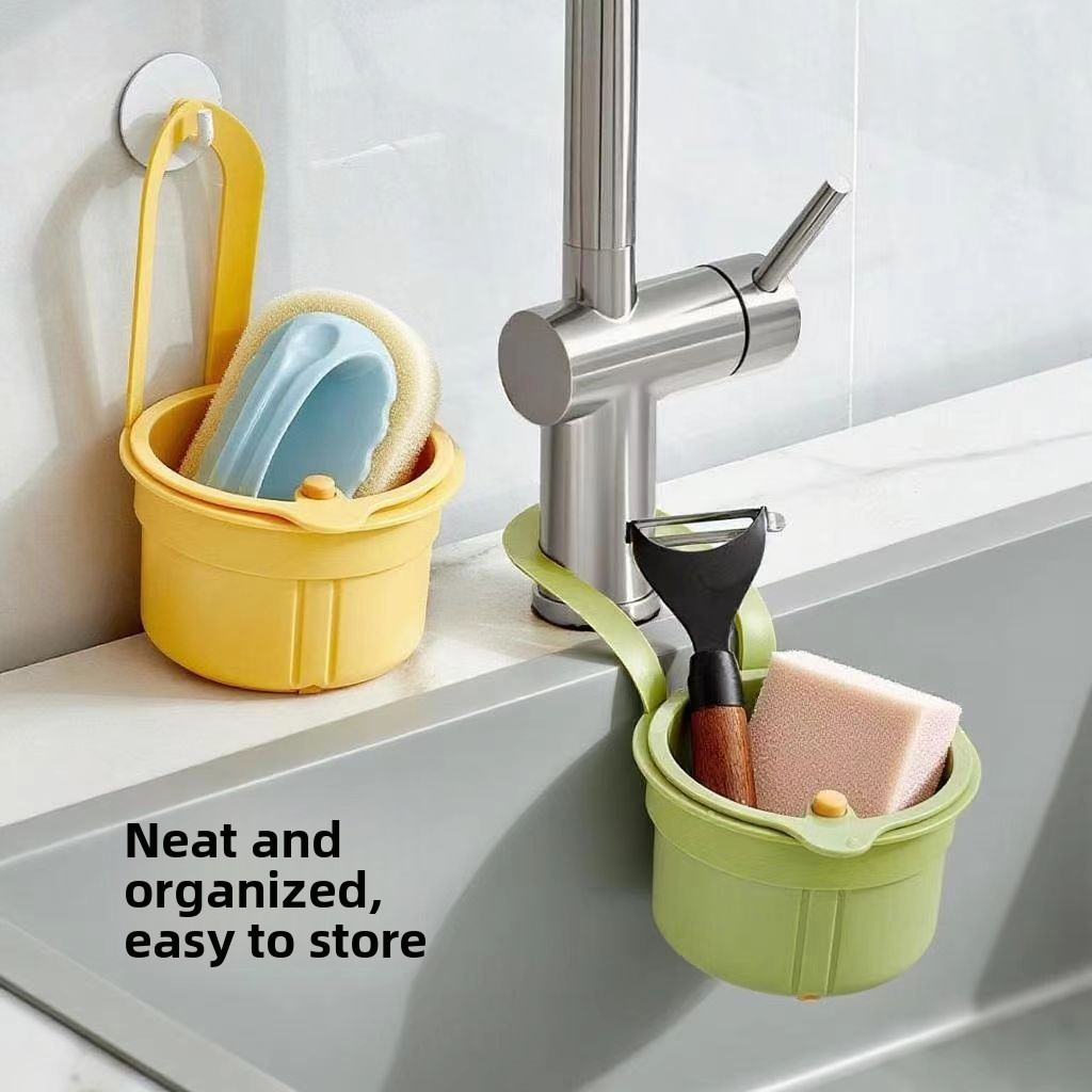 Multi color hanging sink drain - Food Storage Rack 评论和价格