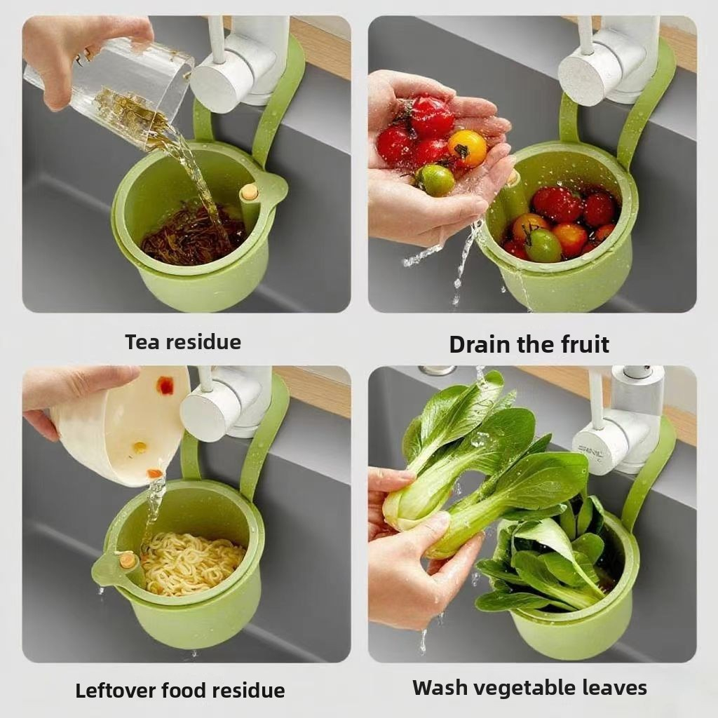 Multi color hanging sink drain - Food Storage Rack 评论和价格