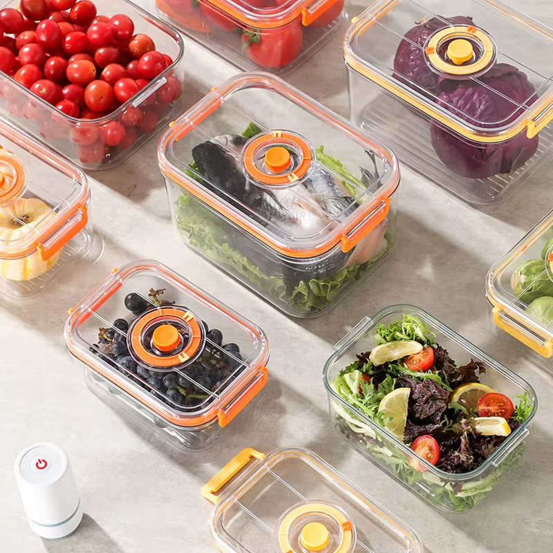 Vacuum Fresh-keeping Box Refri - Food Storage Meal Prep 评论和价格