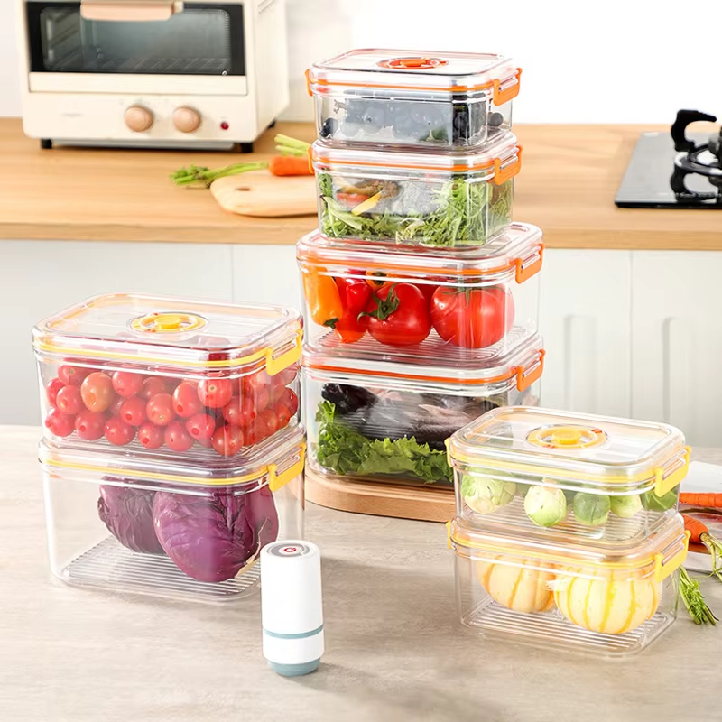 Vacuum Fresh-keeping Box Refri - Food Storage Meal Prep 评论和价格