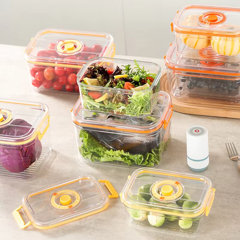 Vacuum Fresh-keeping Box Refri - Food Storage Meal Prep 评论和价格