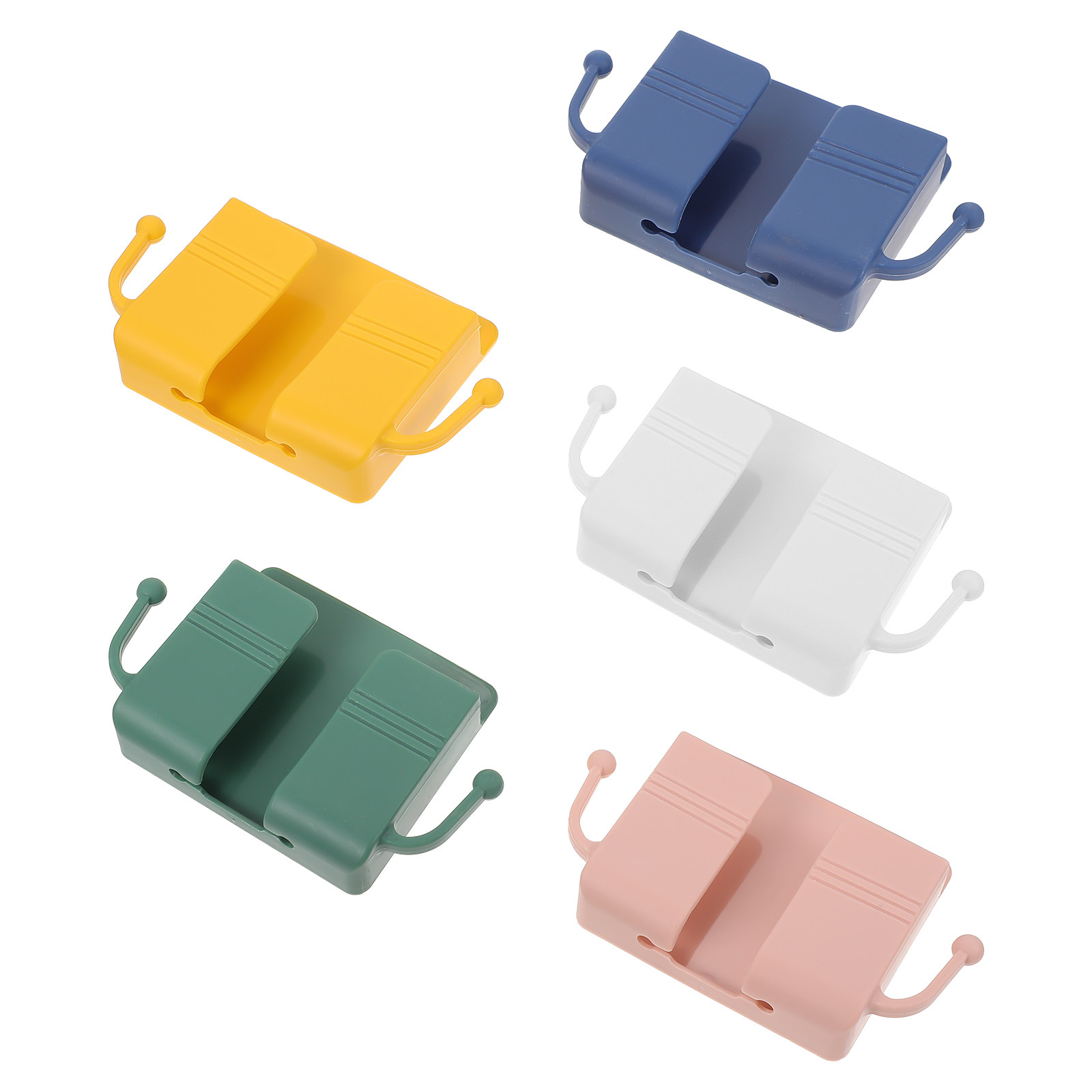 5Pcs Remote Control Storage Bo - Food Storage Rack 评论和价格