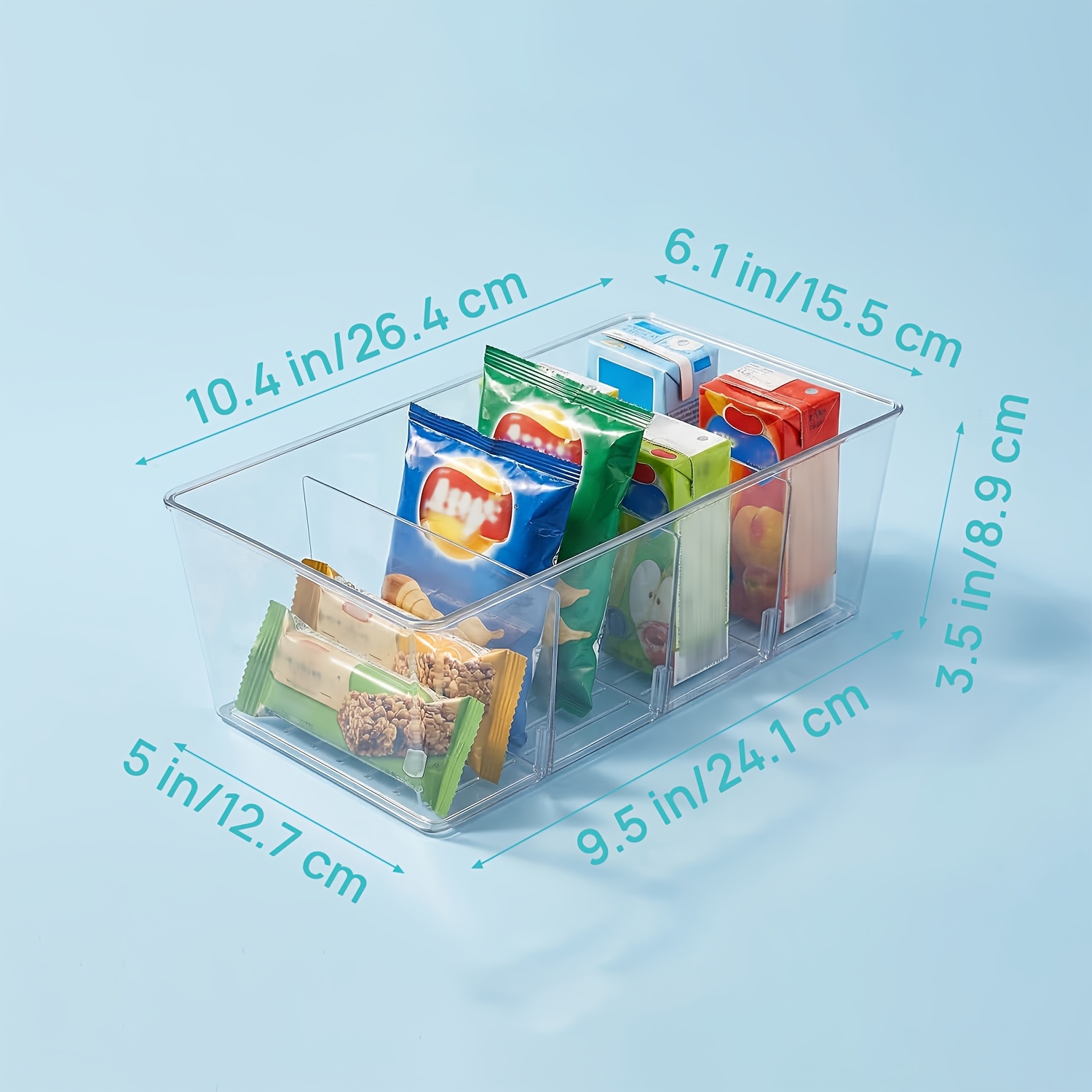 8 Pack Food Storage Organizer  - Food Storage No Pantry 评论和价格