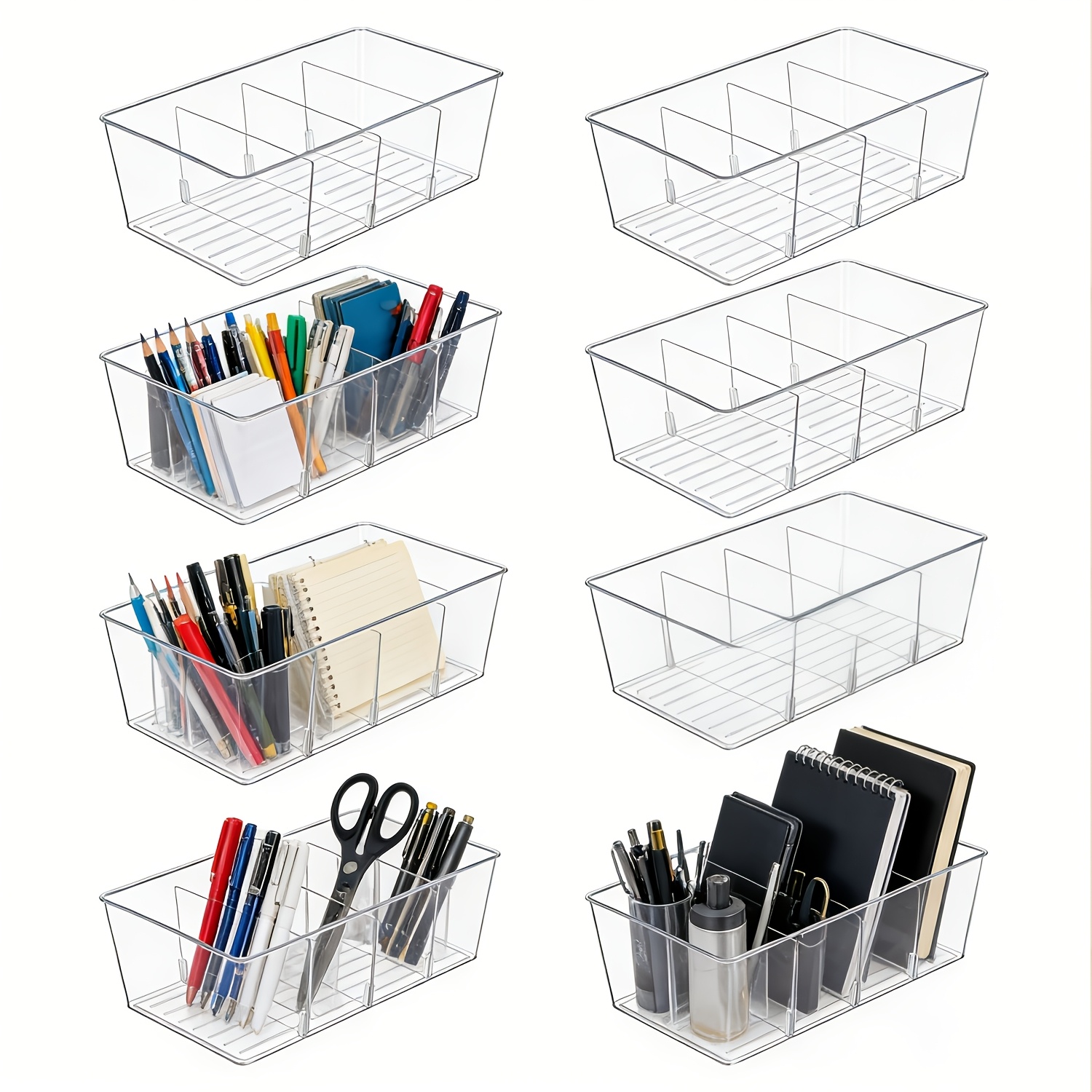 8 Pack Food Storage Organizer  - Food Storage No Pantry 评论和价格