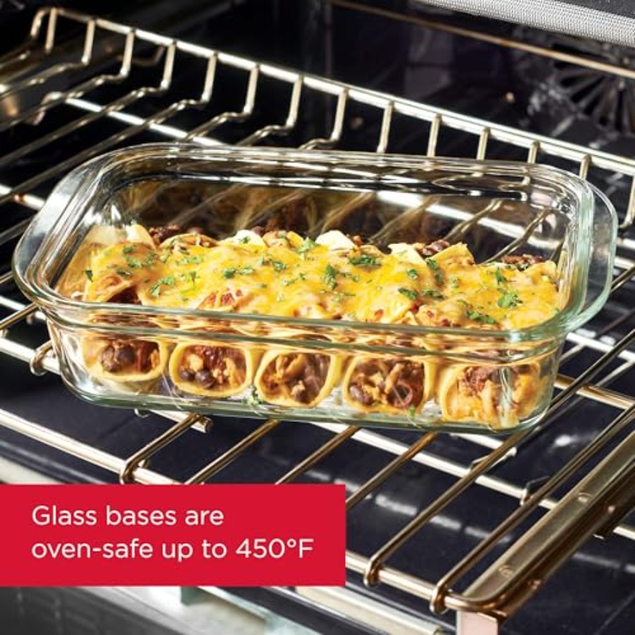 Brilliance Glass Food Storage  - Food Storage Meal Prep 评论和价格