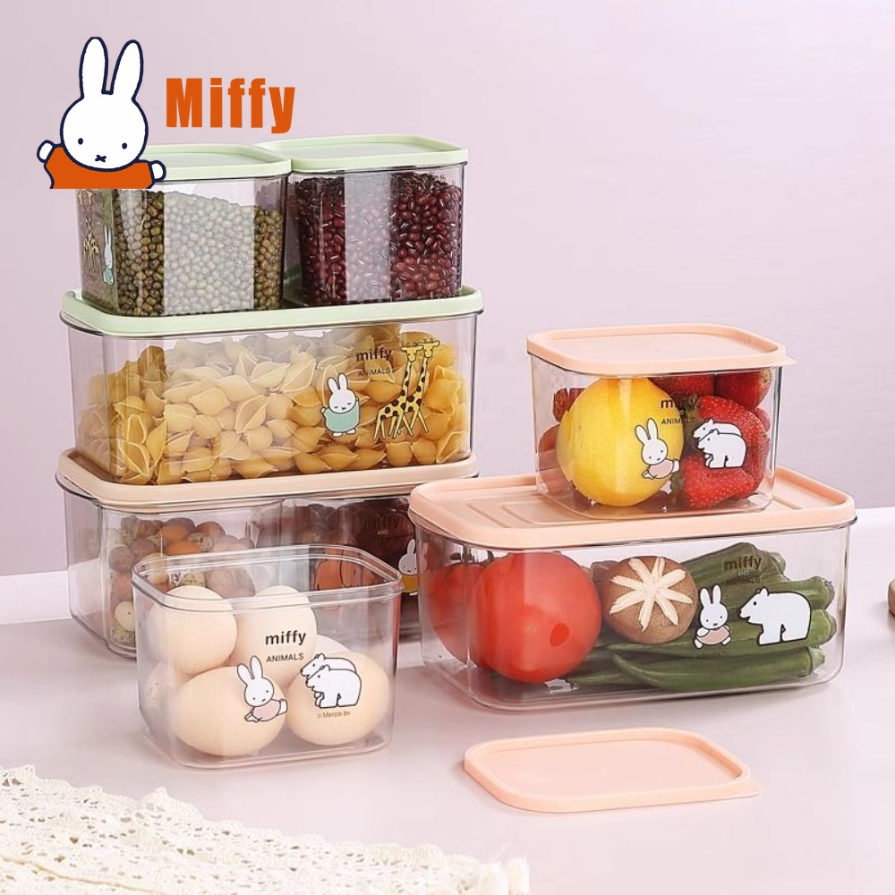 Kawaii Miffy Food Storage Cont - Food Storage No Pantry 评论和价格