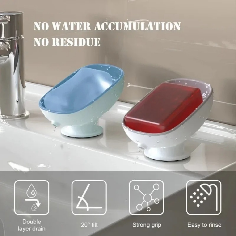 1pc Super Suction Cup Bathroom - Food Storage Rack 评论和价格