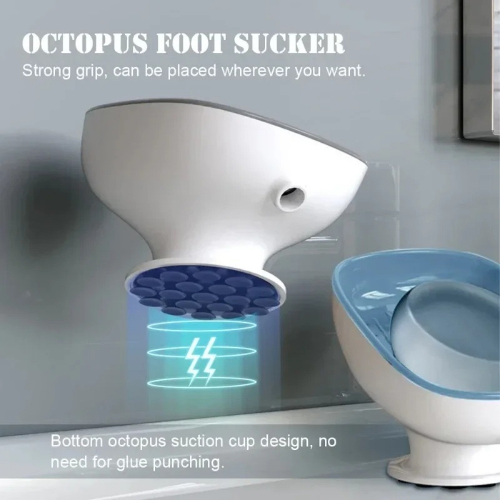 1pc Super Suction Cup Bathroom - Food Storage Rack 评论和价格
