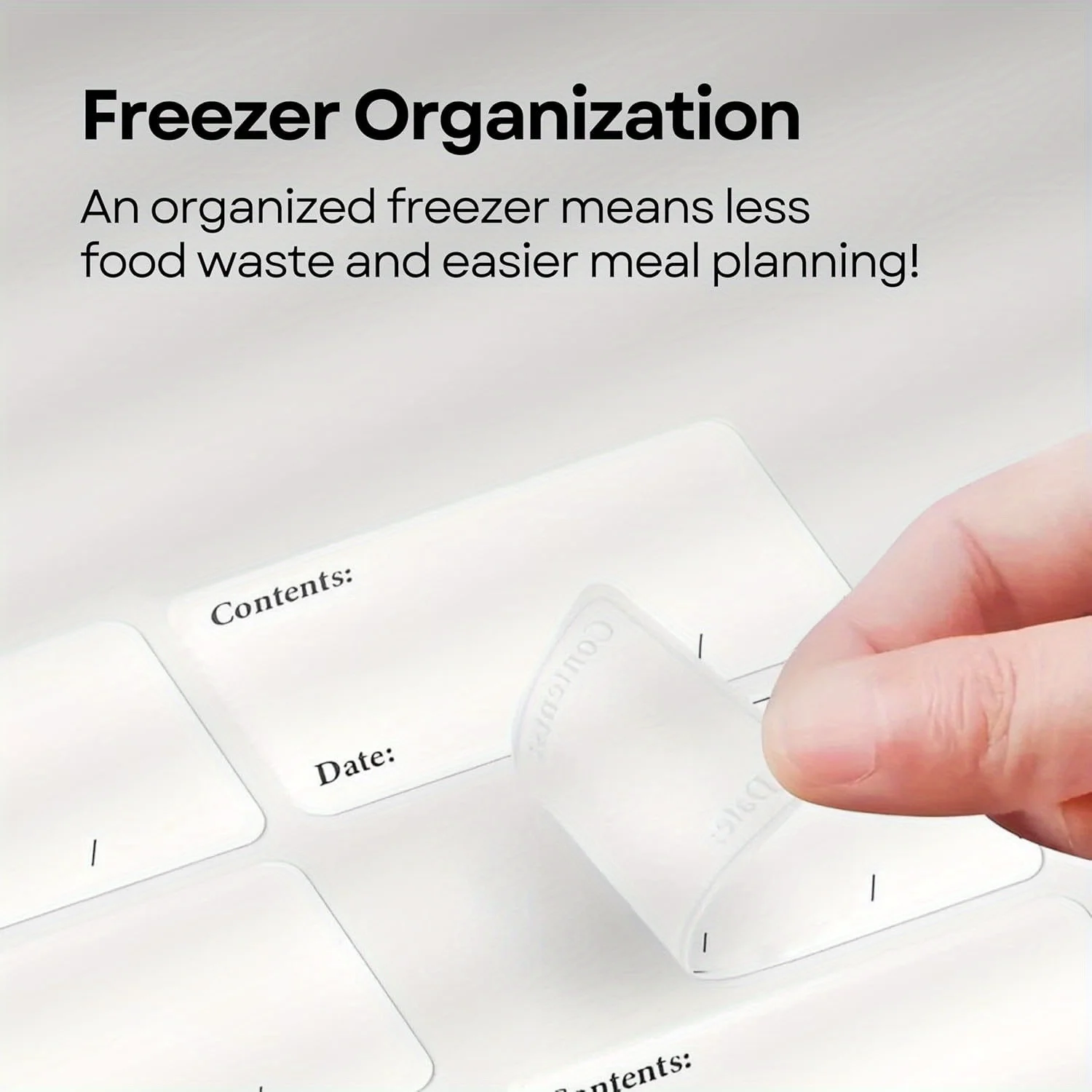 100 Waterproof Removable Freez - Food Storage No Pantry 评论和价格