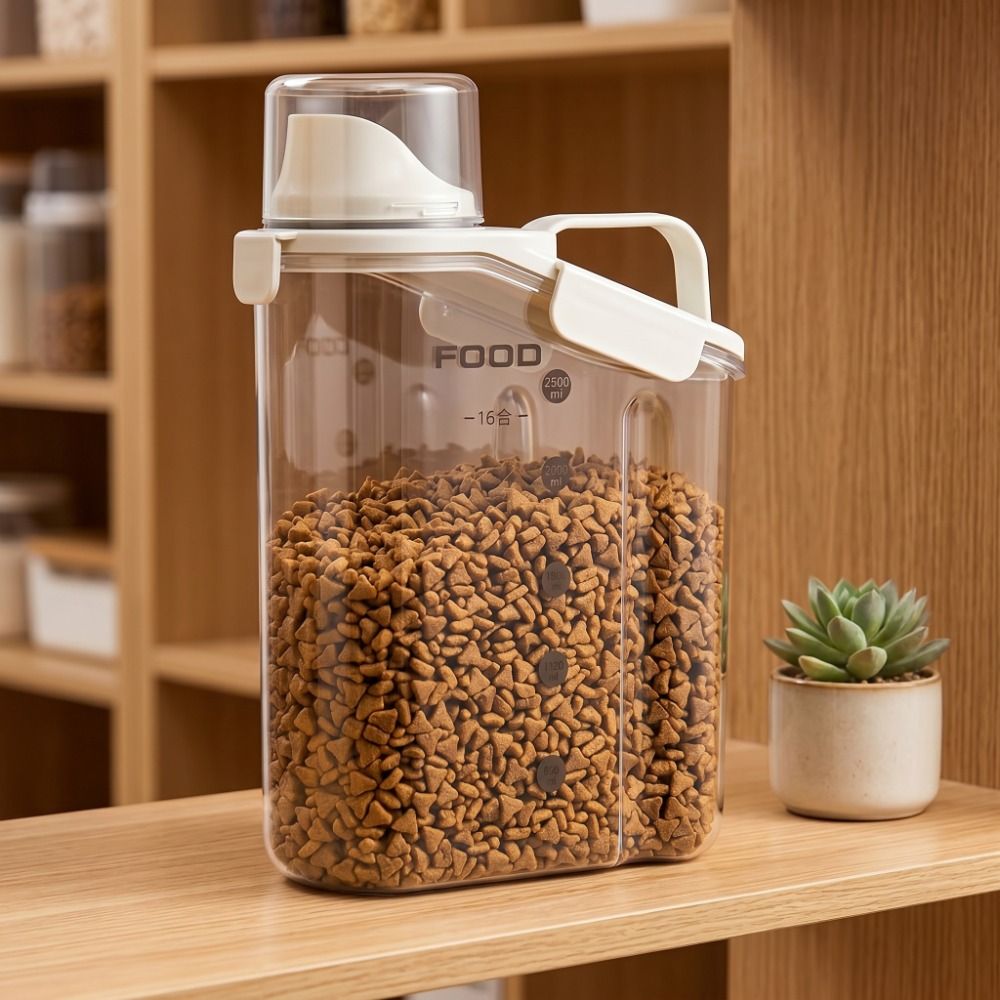 Moisture-Proof Pet Food Storag - Food Storage Freeze Dried 评论和价格