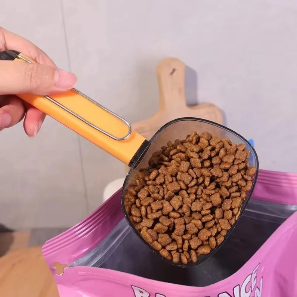 Pet Food Scoop – With Scale Ma - Food Storage Freeze Dried 评论和价格