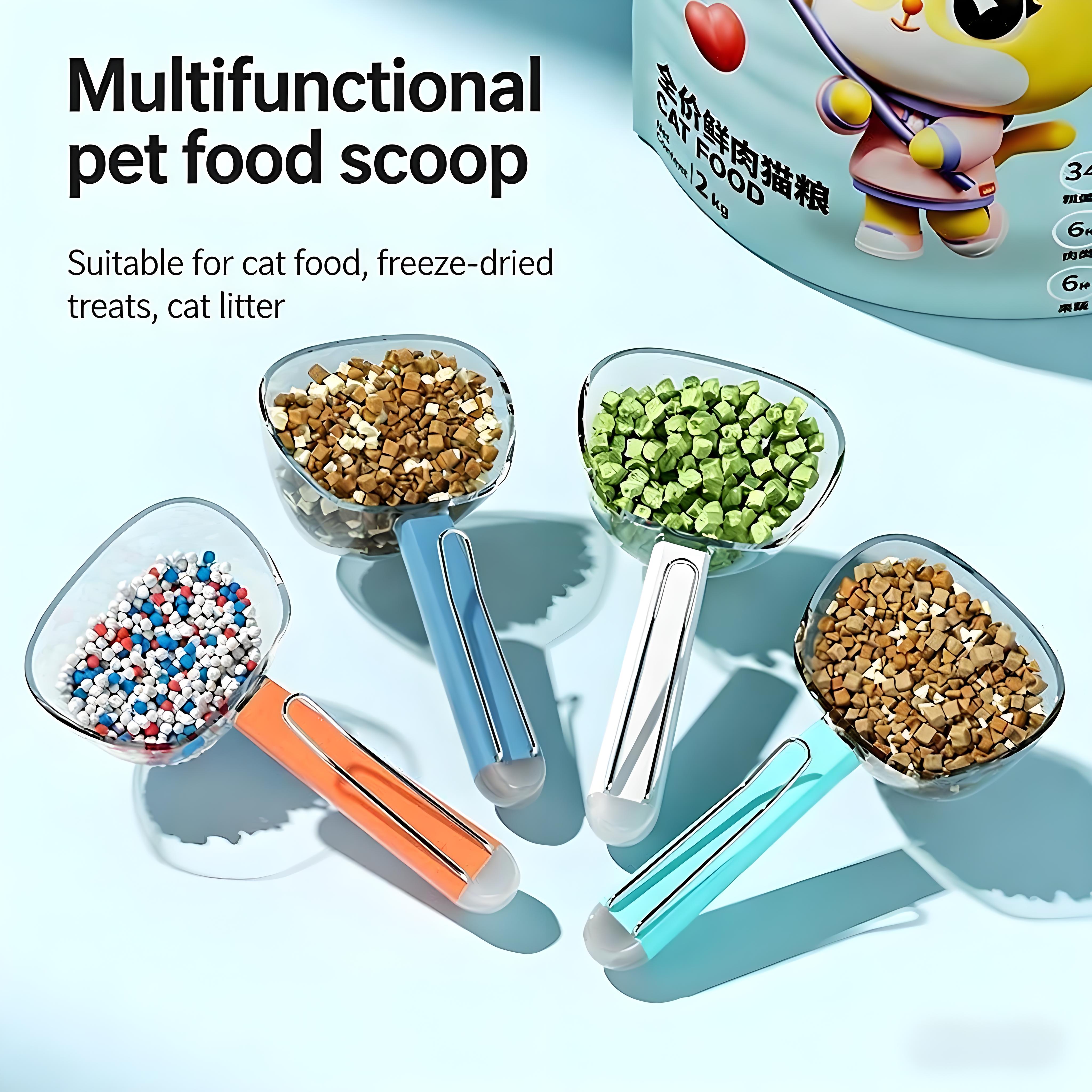 Pet Food Scoop – With Scale Ma - Food Storage Freeze Dried 评论和价格