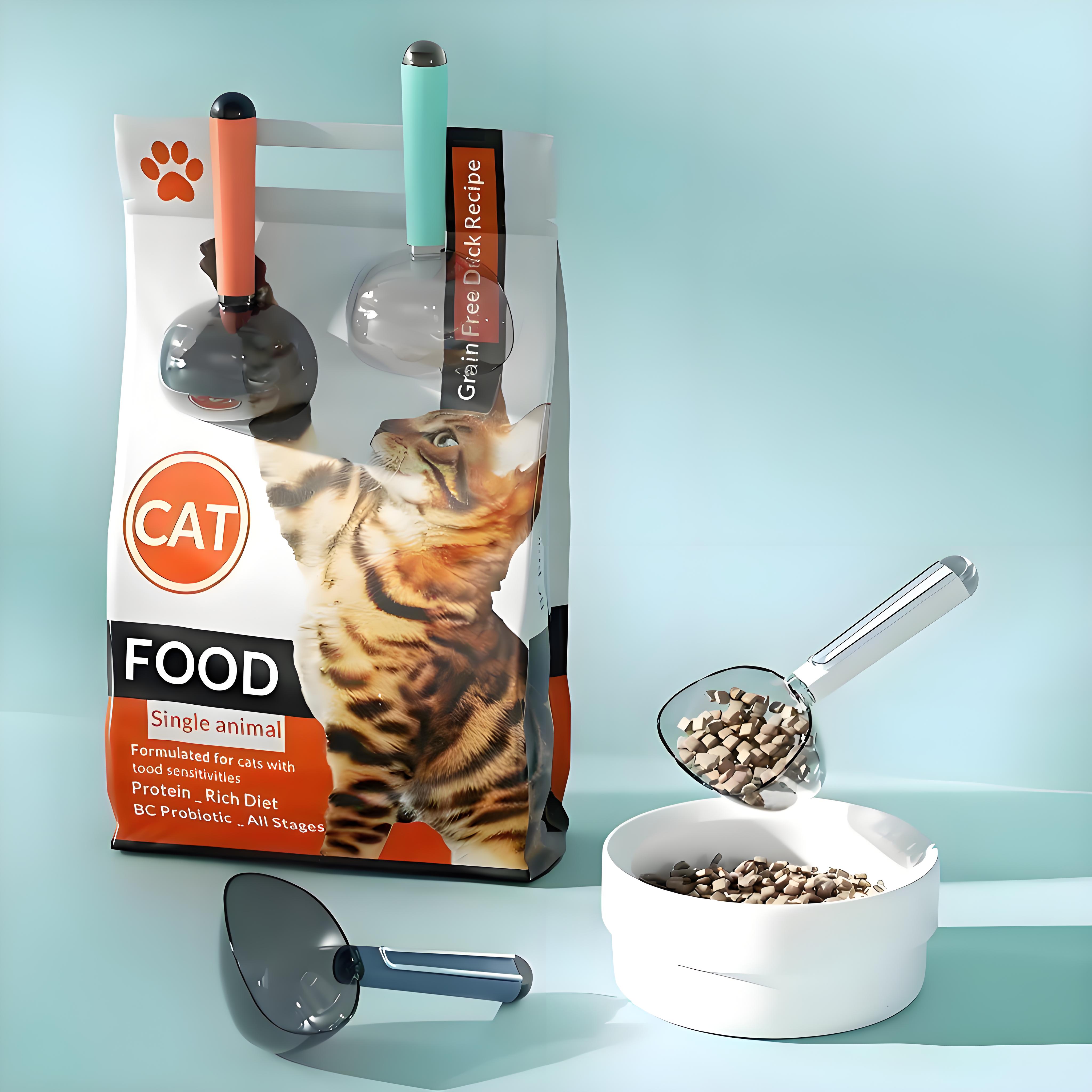 Pet Food Scoop – With Scale Ma - Food Storage Freeze Dried 评论和价格