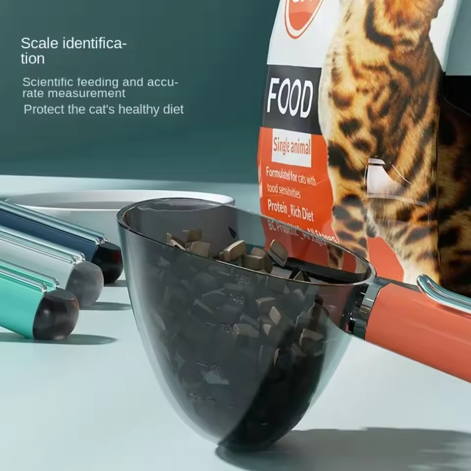 Pet Food Scoop – With Scale Ma - Food Storage Freeze Dried 评论和价格