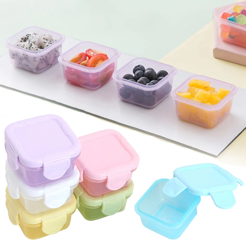 Mini Food-grade Thickened Seal - Food Storage Lunch Box 评论和价格