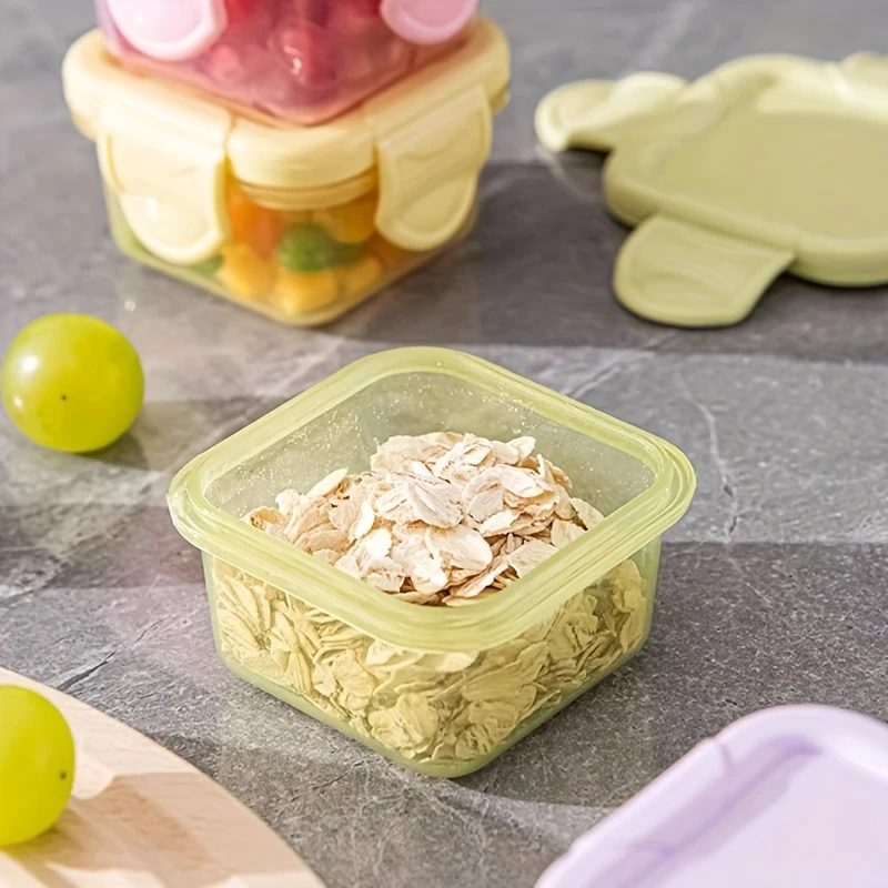 Mini Food-grade Thickened Seal - Food Storage Lunch Box 评论和价格